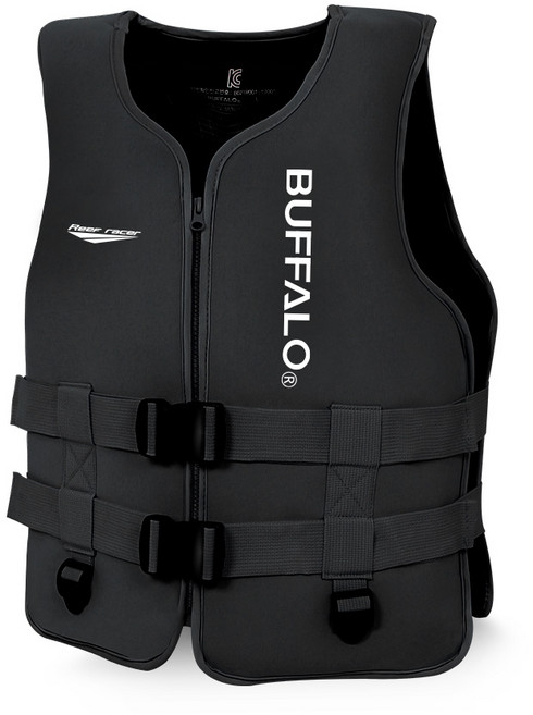 버팔로구명조끼 네오프렌, 리얼블랙