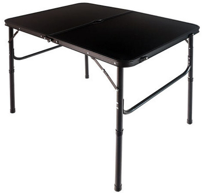 베스트웨이 고급 접이식 캠핑 테이블 BB9060, 올블랙