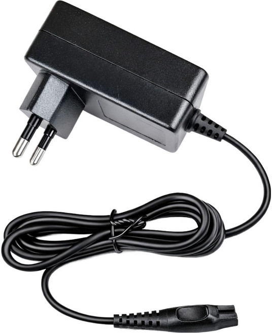 필립스 전기 면도기 어댑터 케이블, 혼합색상, 1개