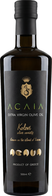 希臘 ACAIA 特級初榨冷壓橄欖油, 500ml, 1瓶