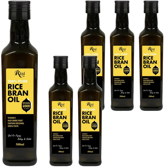 리지 현미유, 500ml, 6개