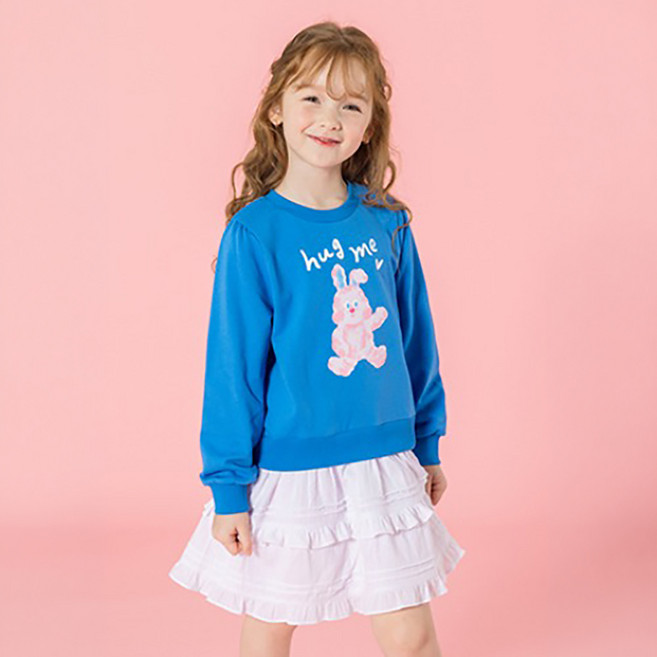 아이러브제이 여아용 허그미래빗 캉캉 원피스