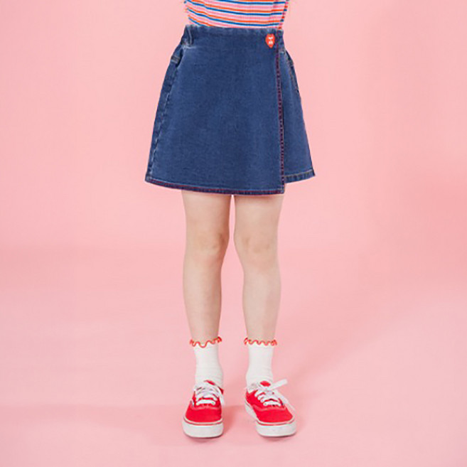 ILoveJ 女童 Posy 裹身裙褲