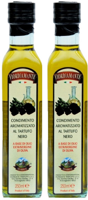 펀고에타르투포 알 타르투포 네로 블랙트러플향 엑스트라버진 올리브 오일, 250ml, 2개