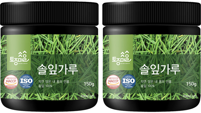 토종마을 솔잎가루, 2개, 150g