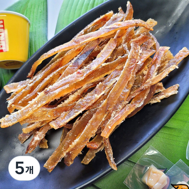 순돌이네 순살 구운 아귀스틱, 5개, 200g