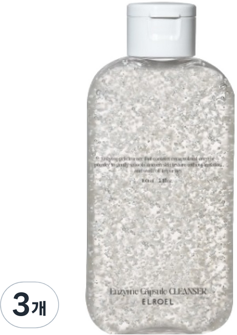 엔자임 캡슐 클렌저, 3개, 160ml
