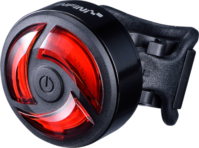 INFINI 台灣 充電尾燈 I-462R 黑色 1個