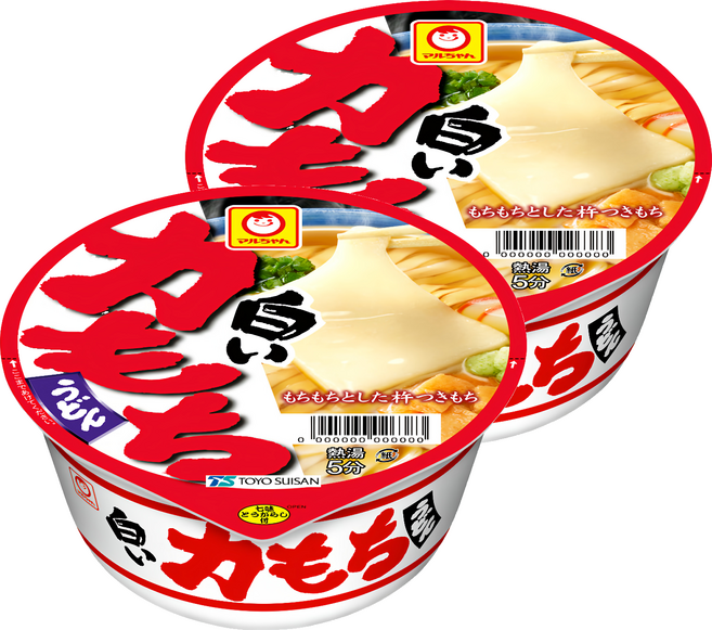 東洋水產 Maruchan 麻糬碗麵, 109g, 2入
