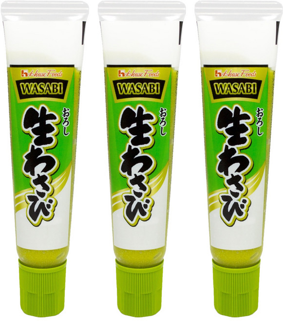 하우스푸즈 와사비, 43g, 3개