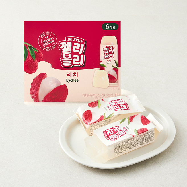 쉐프엠 젤리블리 리치, 60g, 1개, 6개입