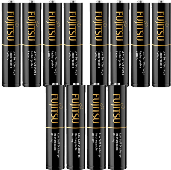 후지쯔 프리미엄 AAA 충전지 950mAh, 4개입, 3개