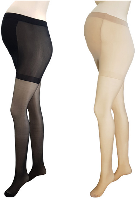 모띠마마 임부용 스타킹 30데니아 2p