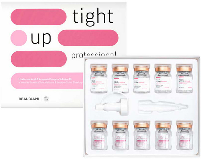 뷰디아니 타이트업 프로페셔널 스킨케어 10일 플랜 세트, 1세트