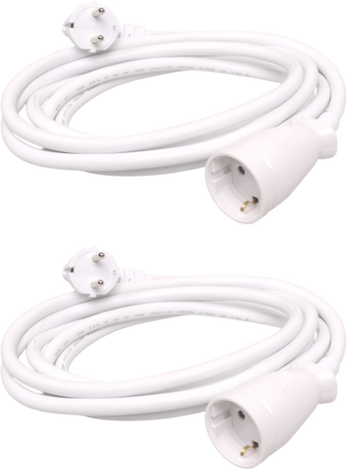 스윗홈 연장선 멀티탭 1구 HOME-MO10-1L, 3m, 2개