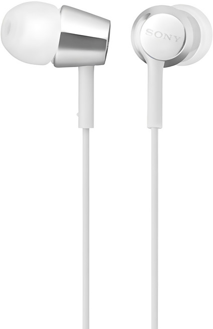 소니 컬러풀 사운드 이어폰 MDR-EX155AP 화이트