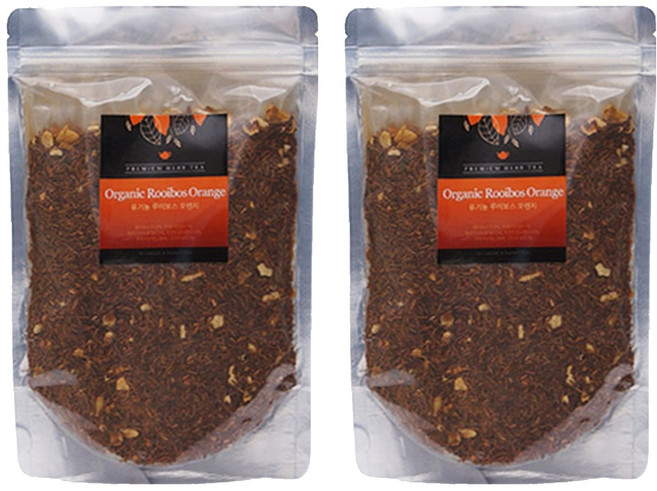 아름드레 대용량 리필 루이보스 오렌지 블랜딩차, 60g, 1개입, 2개