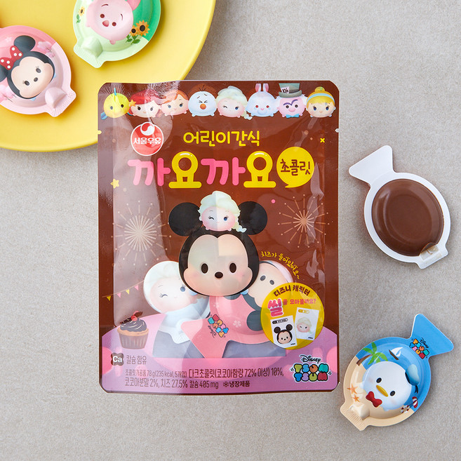 까요까요 앙팡치즈, 78g, 1개