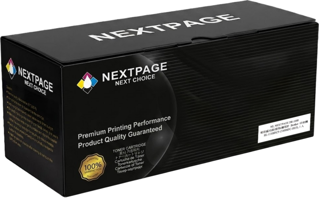 NEXTPAGE 台灣榮工 相容感光鼓 滾筒 Brother 印表機 HL-1110 DCP-1510 MFC-1815適用, 黑色, 1個