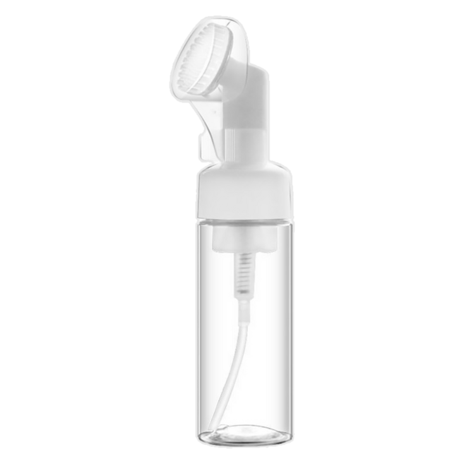 台灣 COSMOS 潔顏慕絲瓶 #FB100B 100ml, 透明色, 1個