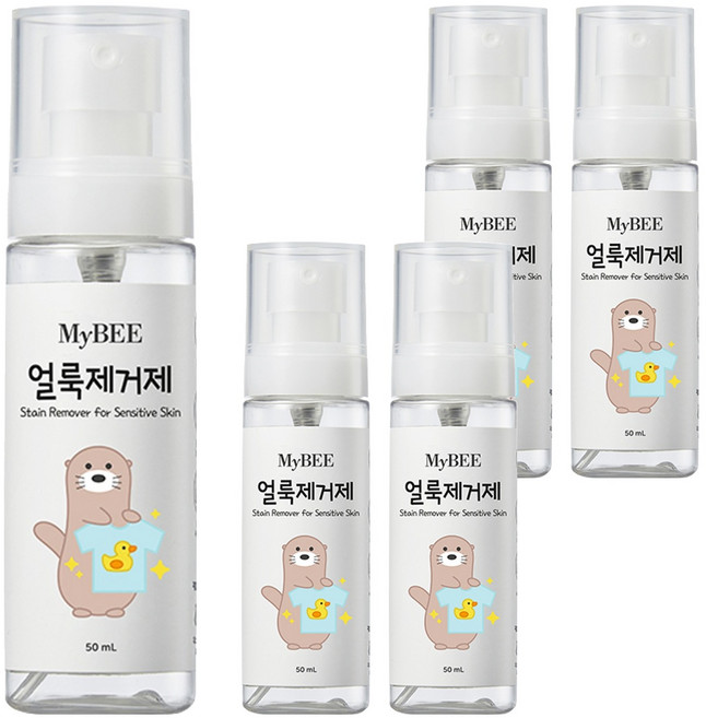 마이비 얼룩제거제, 50ml, 5개