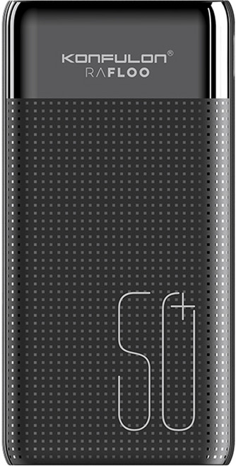 라플루 차박 캠핑용 고속충전 대용량 보조배터리 50000mAh 멀티단자, RPB-01, 블랙