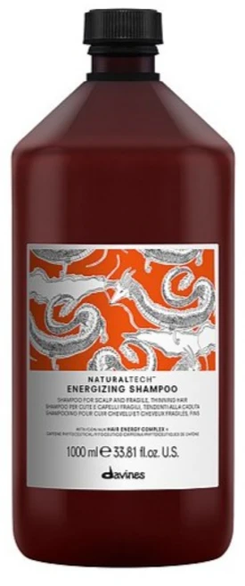 다비네스 내추럴텍 에너자이징 샴푸, 1L, 1개 - 쿠팡