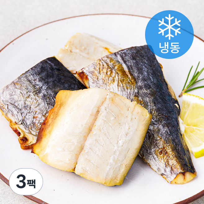 은하수산 순살 삼치구이 2인분 (냉동), 150g, 3팩