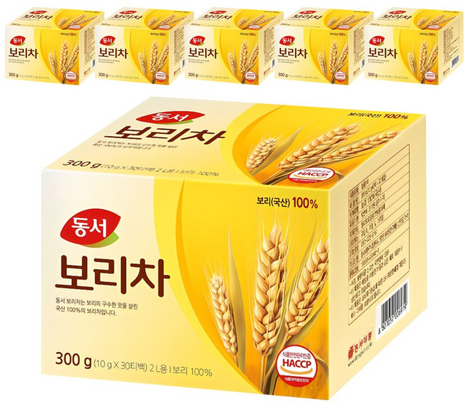 동서 보리차, 10g, 30개입, 6개