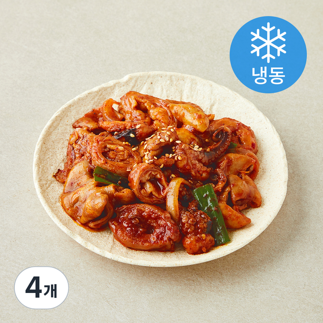 신성 수제직화구이 쭈막곱 (냉동), 4개, 300g