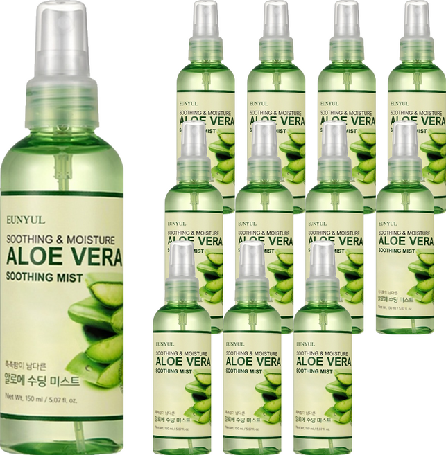 은율 알로에 수딩 미스트, 150ml, 12개