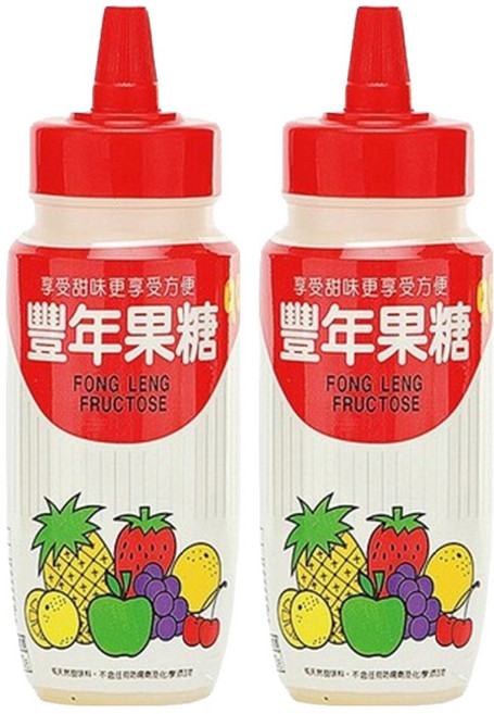 豐年 90%果糖 單糖·單純, 500g, 2瓶