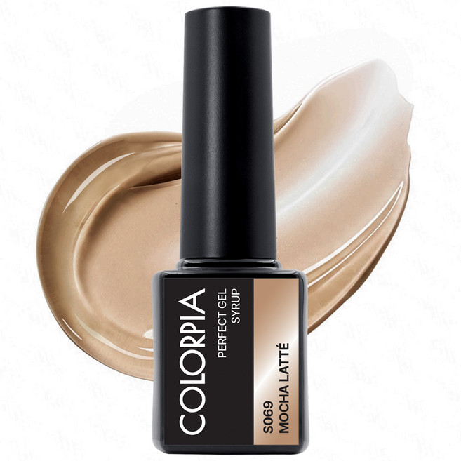 칼라피아 원스텝 시럽 젤네일, S069 모카라떼, 6g, 1개