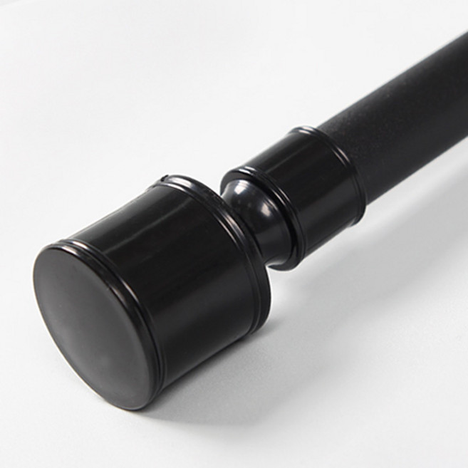 세류홈 모던 25mm 커튼봉, 블랙