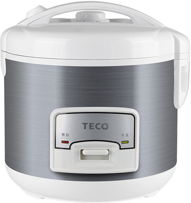 TECO 東元 機械電子鍋 XYFYC061 3L 1.5mm厚釜內鍋 一鍵操作 煮飯不黏 節能3級