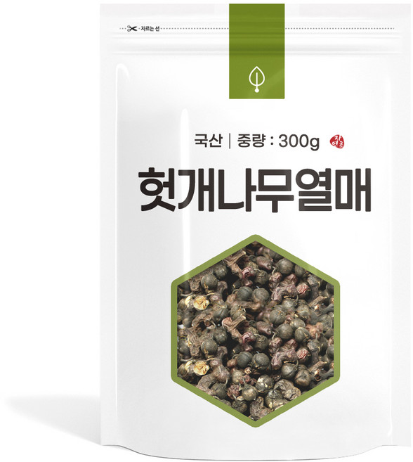자연초 헛개나무열매, 300g, 1개