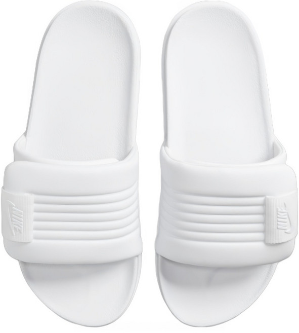 NIKE 耐吉 女款 OFFCOURT ADJUST SLIDE 拖鞋, 22cm, 白色