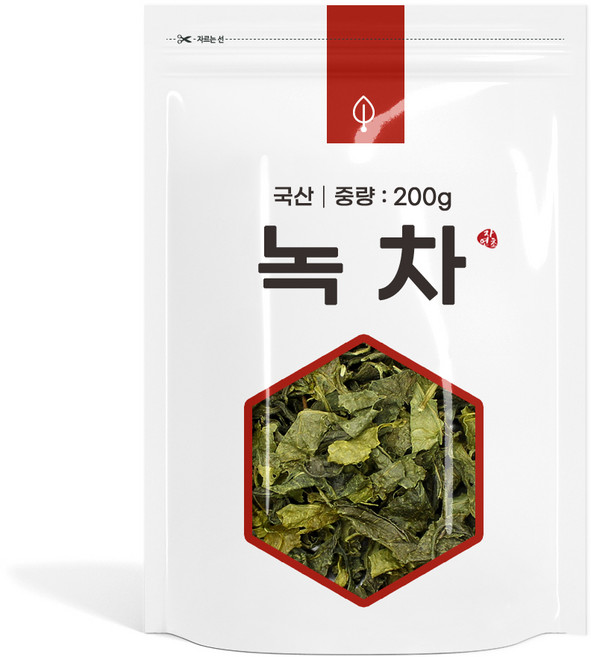 자연초 녹차, 200g, 1개입, 1개