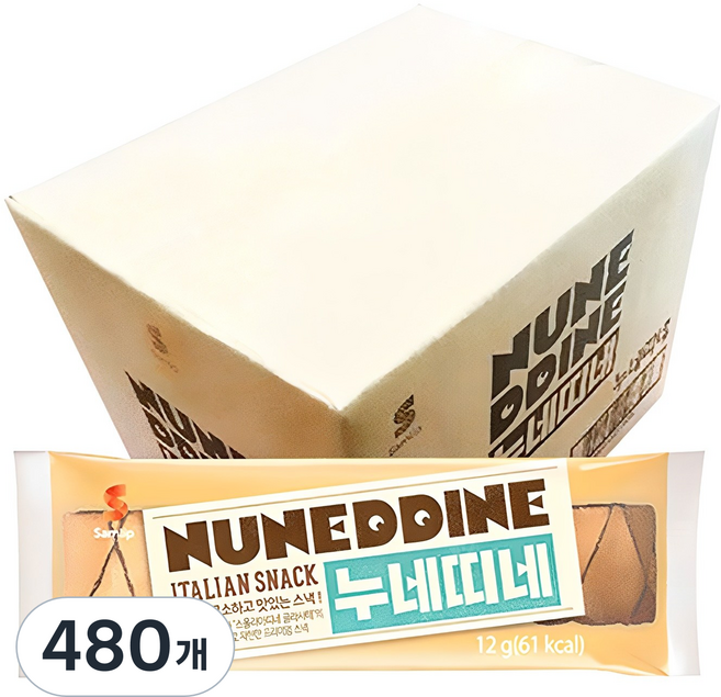 누네띠네, 12g, 480개