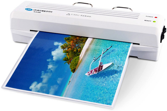 로드메일코리아 코팅기 + 코팅지 100매, A4, TLH-245(화이트)