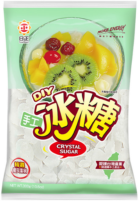 日正食品 手工冰糖, 300g, 1包