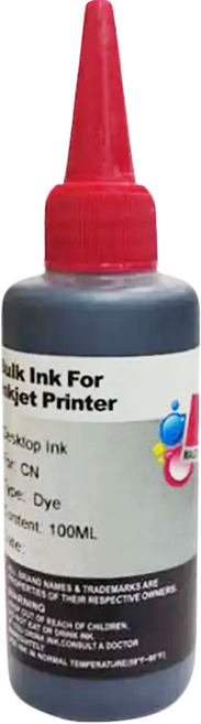 NEXTPAGE 台灣榮工 副廠填充墨水瓶 適用於Canon印表機 100ml, 紅色, 1瓶