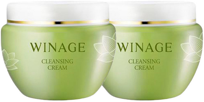 위네이지 청정 클렌징 크림, 300ml, 2개