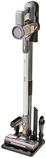 한경희생활과학 스틱청소기, 혼합색상, HCV-B480