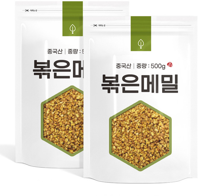 볶은 메밀, 500g, 1개