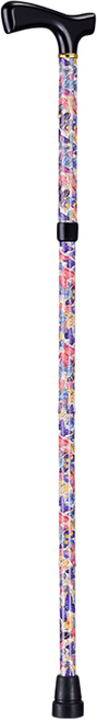 Nova 光星 鋁合金折疊拐杖, 百花, 1支