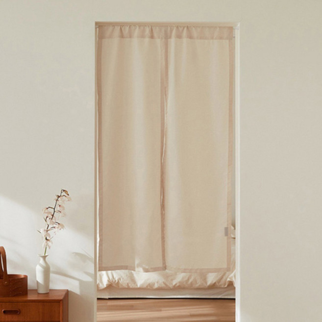 maatila Air Fresh 雙門型窗簾, 奶茶色