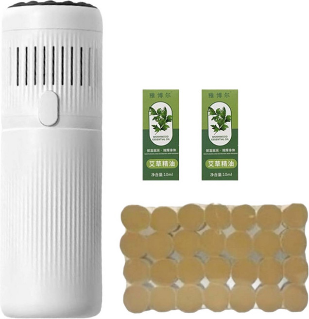 楠陽艾 多功能砭石艾灸棒, 1組