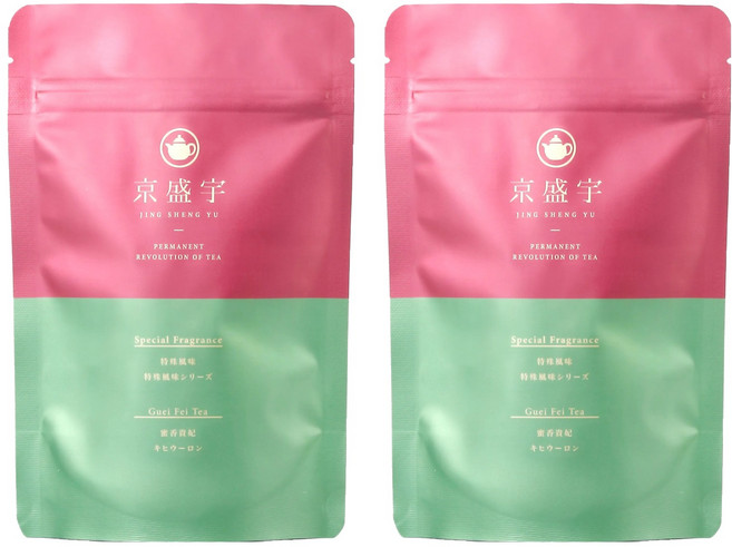 京盛宇 光之茶系列 蜜香貴妃原葉袋茶, 2.5g, 15包, 2袋