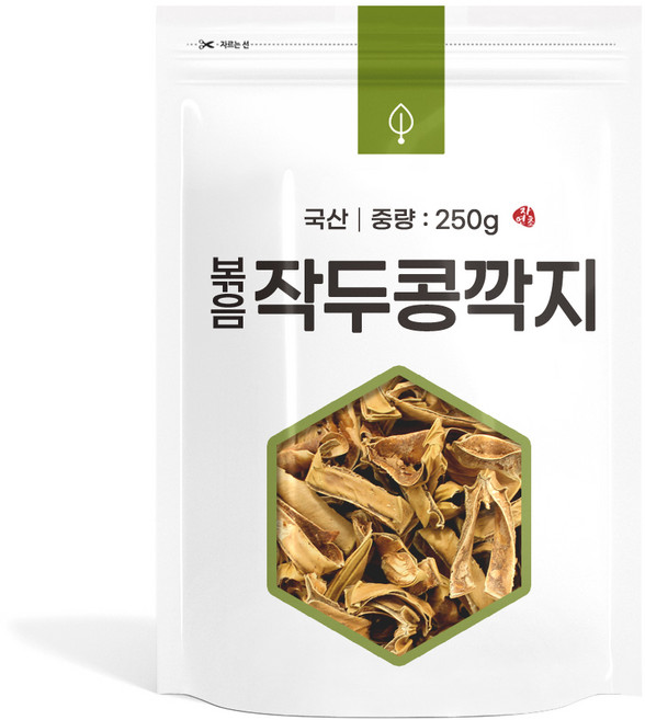 국산 볶음 작두콩깍지 차, 250g, 1개입, 1개